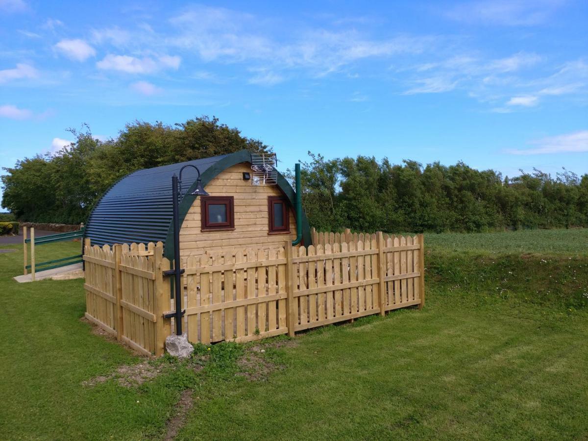 Shanagarry / Ballycotton Glamping Pod Cork Dış mekan fotoğraf