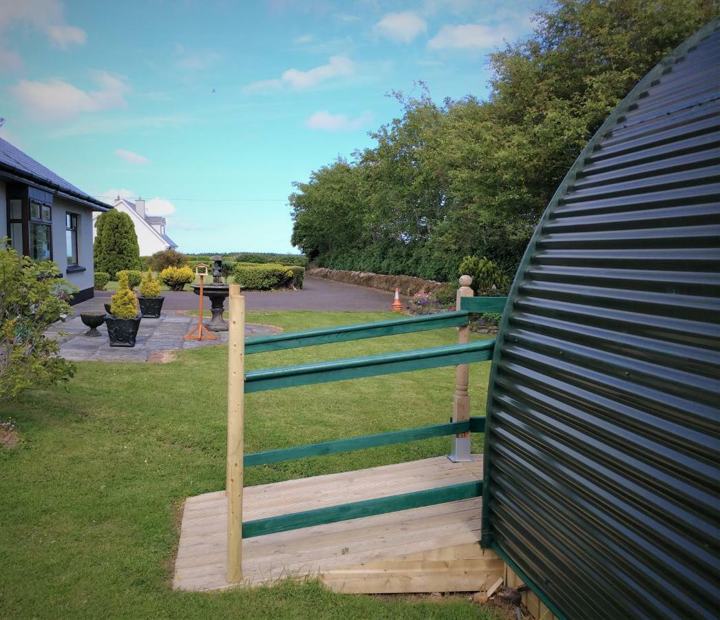 Shanagarry / Ballycotton Glamping Pod Cork Dış mekan fotoğraf