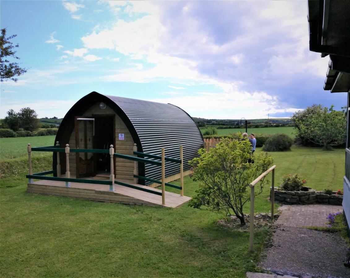 Shanagarry / Ballycotton Glamping Pod Cork Dış mekan fotoğraf